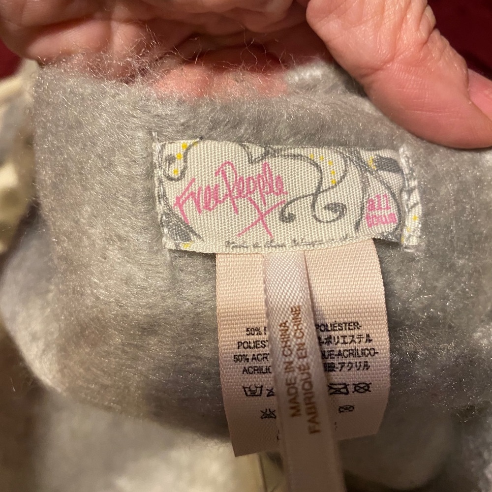 NWT Free People Scarf/Wrap/Shawl